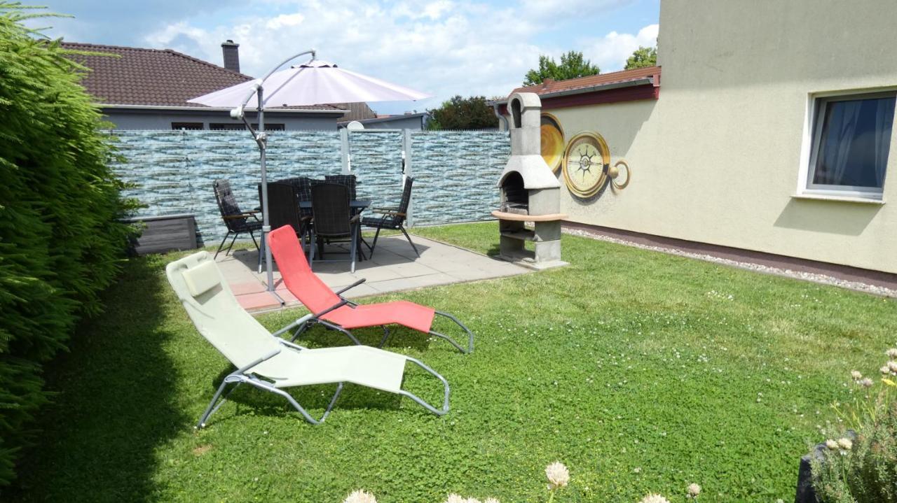 Apartmán Mueritzbrise 1 Ludorf Exteriér fotografie